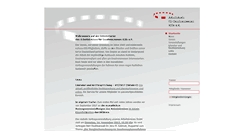 Desktop Screenshot of ak-inso-koeln.de